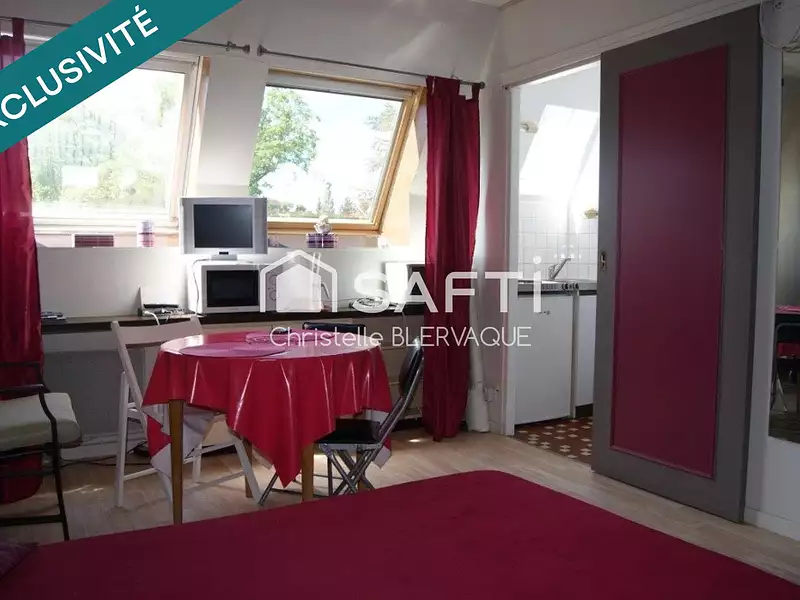 Appartement, 23 m²