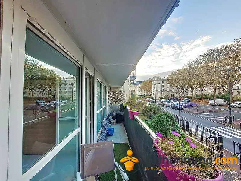 Appartement, 47,1 m²