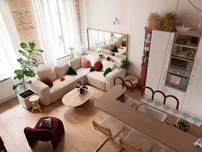 Appartement, 60 m²
