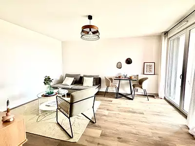 Appartement, 45 m²