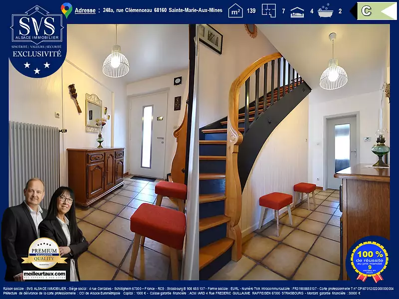 Maison, 139 m²