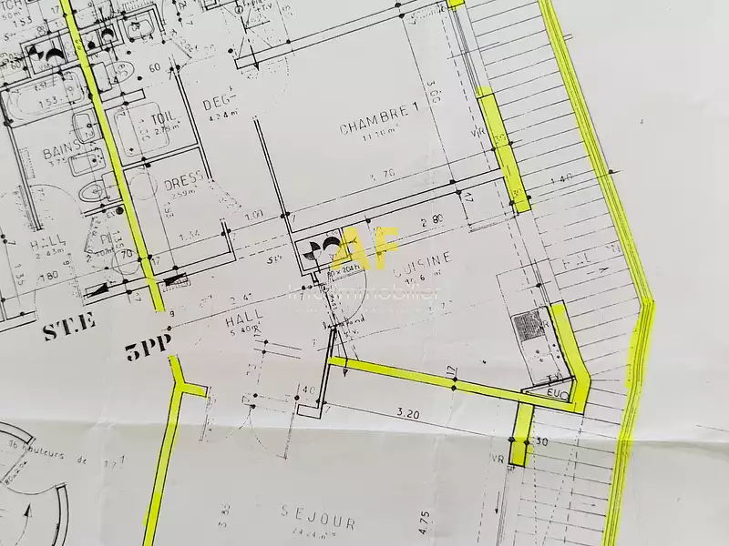 Appartement, 81,5 m²