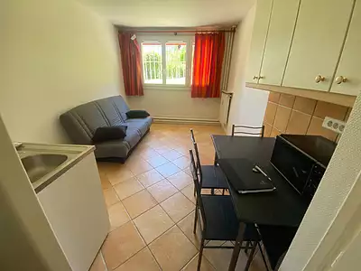 Appartement, 16 m²