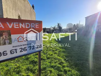 Terrain, 1 200 m²