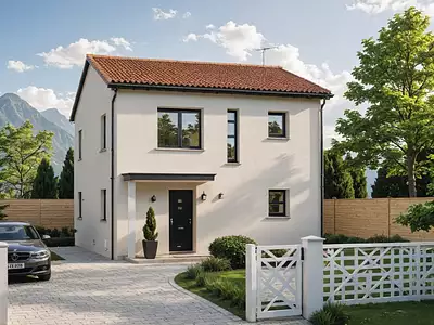 Maison, 89 m²