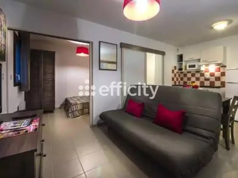 Appartement, 35 m²