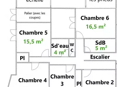 Maison, 160 m²