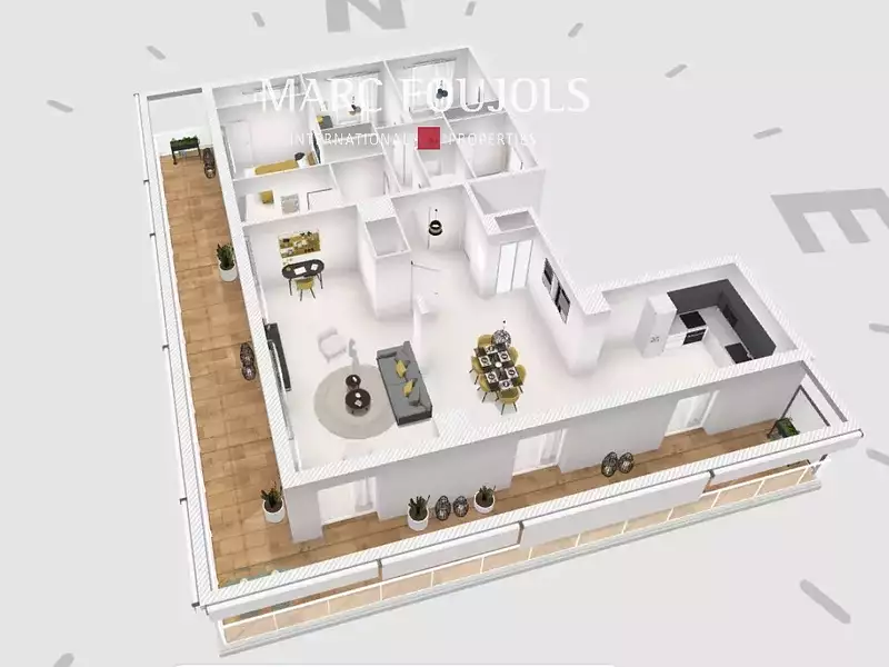 Appartement, 279,24 m²
