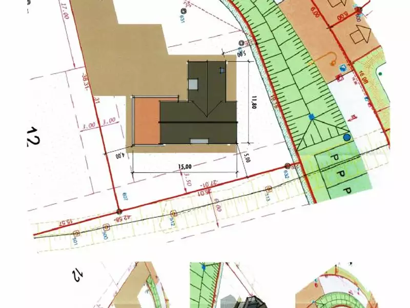 Terrain, 823 m²