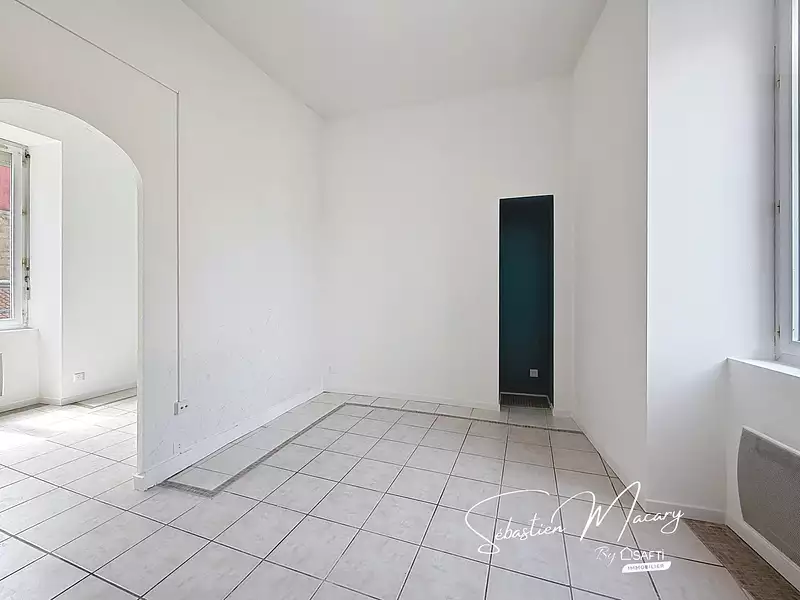 Appartement, 21 m²