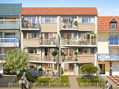 Appartement, 39,4 m²