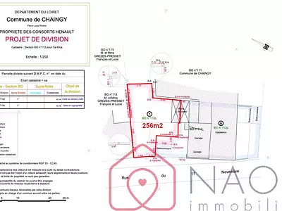 Terrain, 279 m²