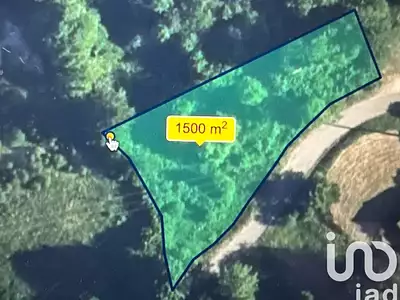 Terrain, 1 500 m²