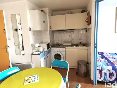 Appartement, 20 m²