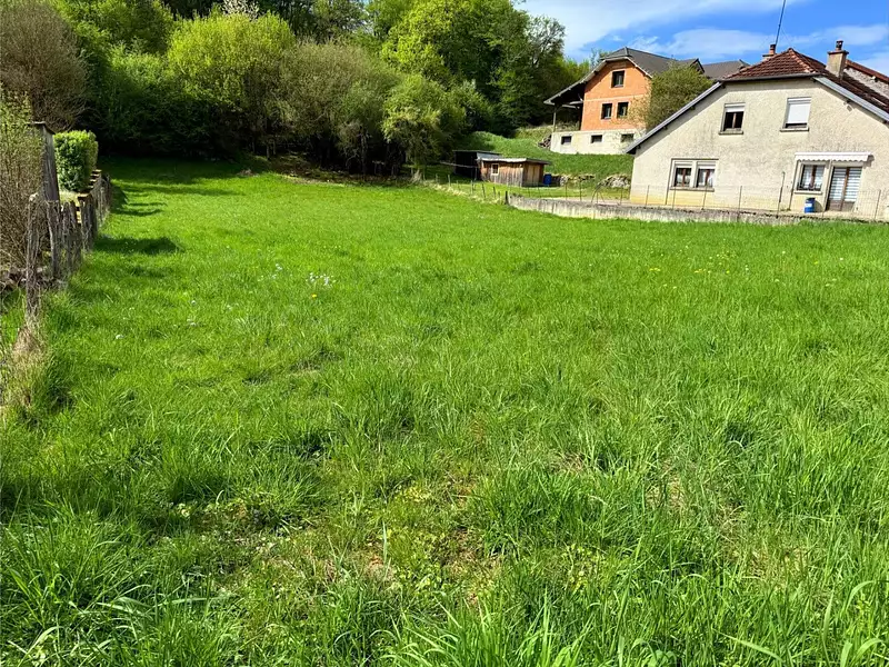Terrain, 1 500 m²