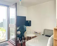 Appartement, 19,95 m²