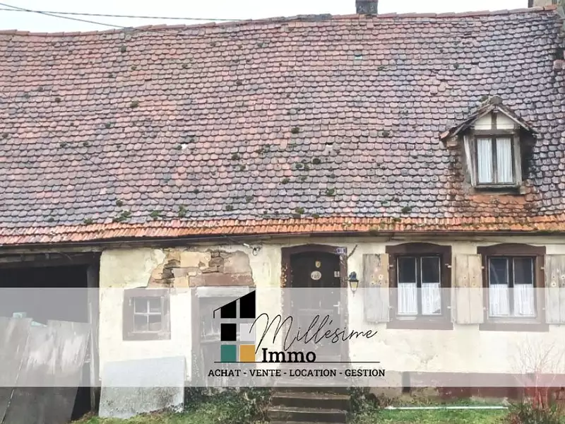 Maison, 60,5 m²