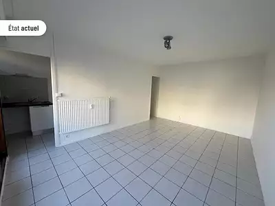 Appartement, 30 m²