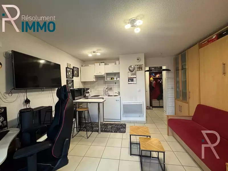 Appartement, 24,56 m²