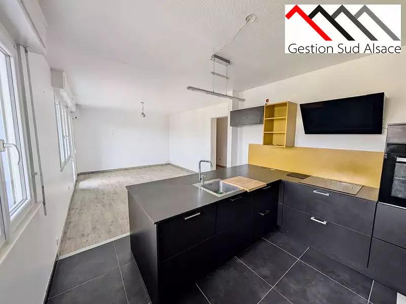 Appartement, 61,88 m²