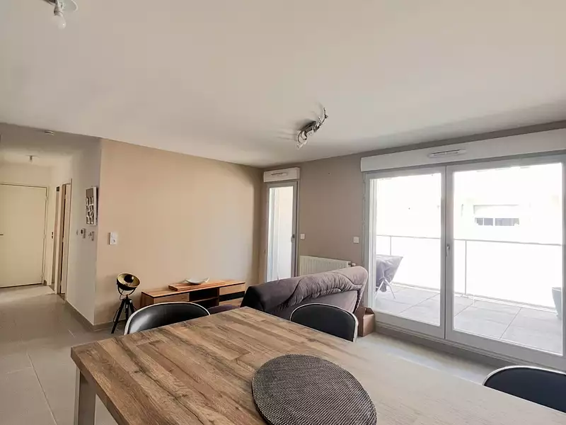 Appartement, 61,2 m²
