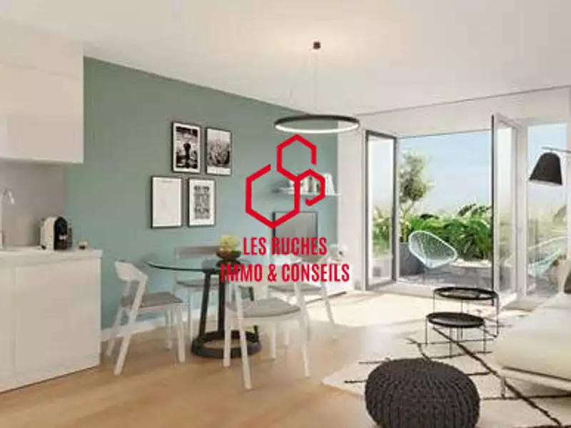 Appartement, 64,37 m²