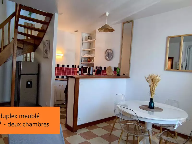 Appartement, 50,4 m²