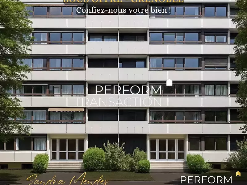 Appartement, 63,96 m²