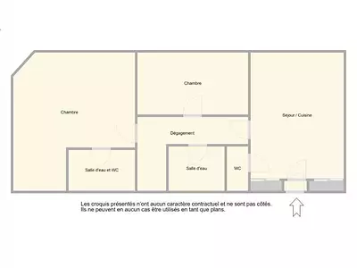 Appartement, 90 m²