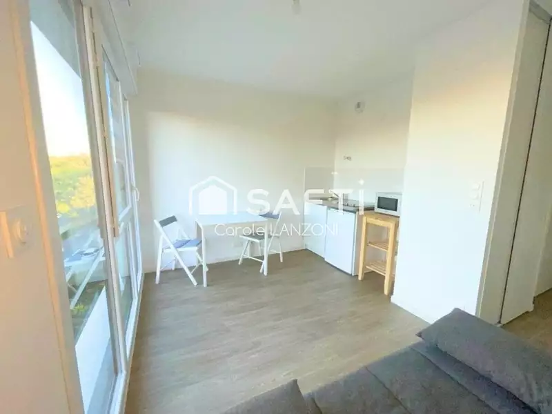 Appartement, 20 m²