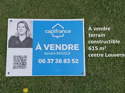 Terrain, 615 m²