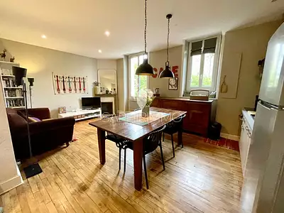 Appartement, 62 m²
