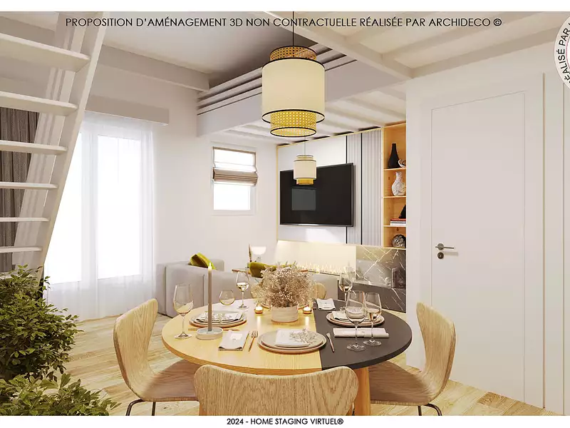 Appartement, 38,2 m²