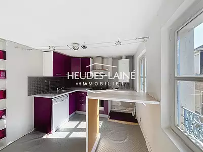 Appartement, 59,3 m²