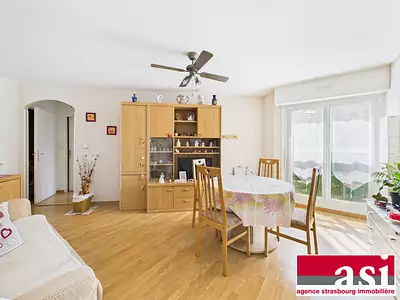 Appartement, 46,77 m²