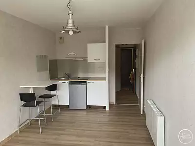 Appartement, 19,37 m²