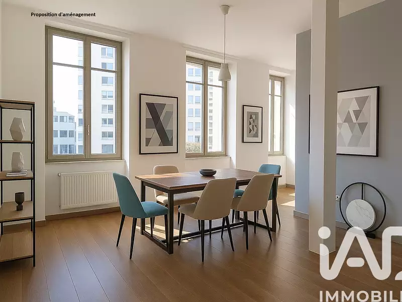 Appartement, 83 m²