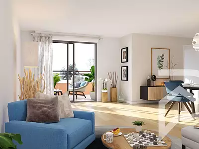 Appartement, 25,6 m²