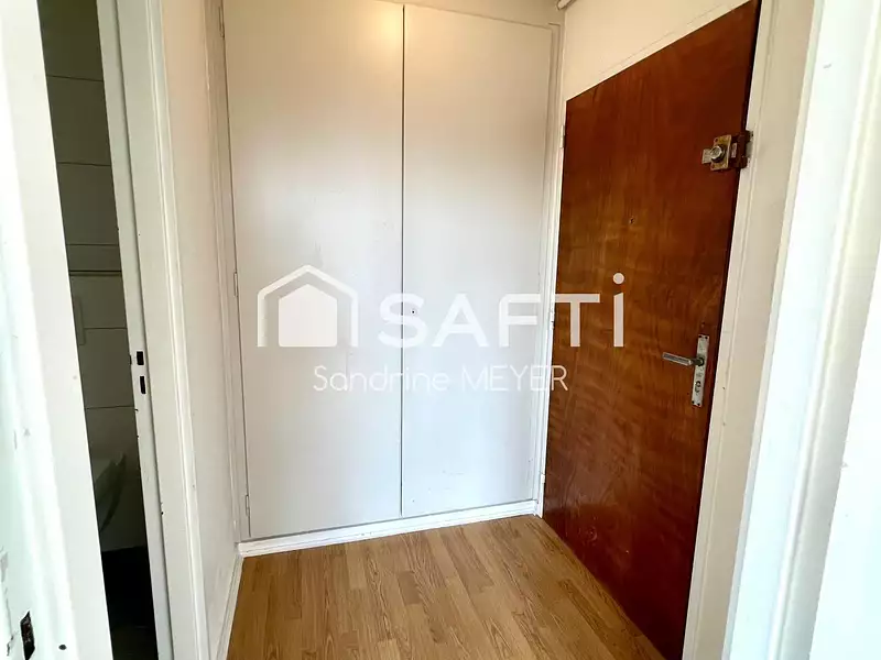 Appartement, 32 m²