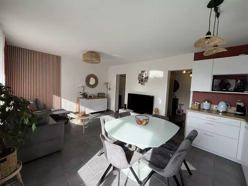 Appartement, 58,11 m²