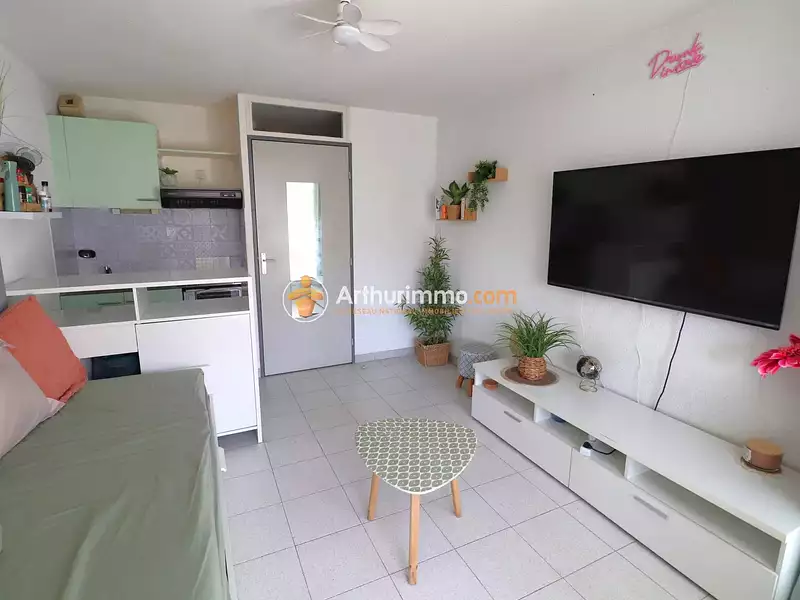 Appartement, 19,81 m²