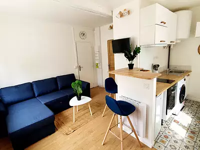 Appartement, 18 m²