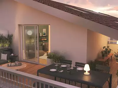 Appartement, 102 m²