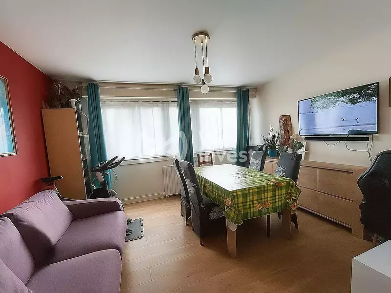 Appartement, 58 m²
