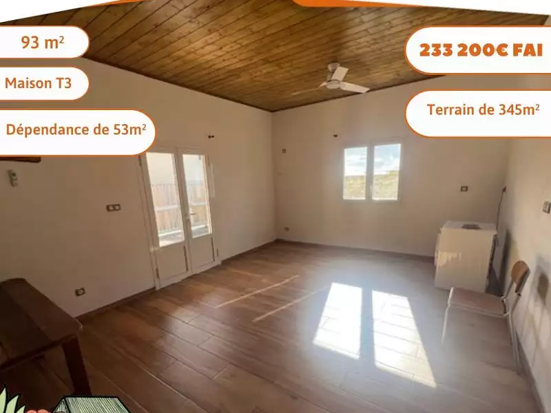 Maison, 93 m²