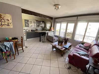 Appartement, 51,92 m²