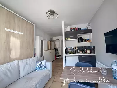 Appartement, 16 m²