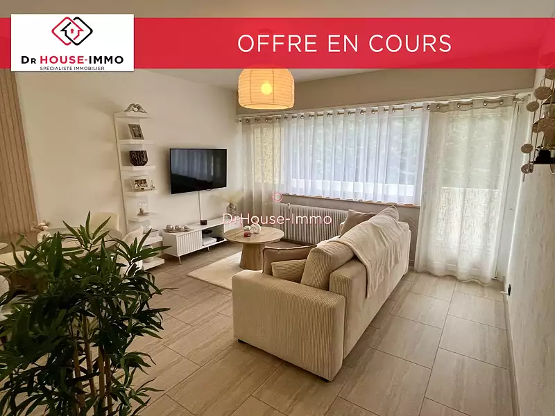 Appartement, 45,76 m²