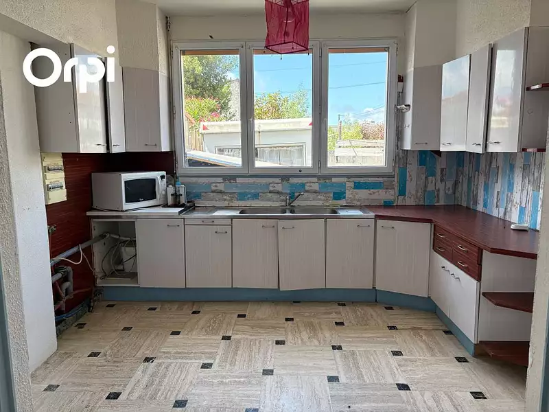 Appartement, 58 m²