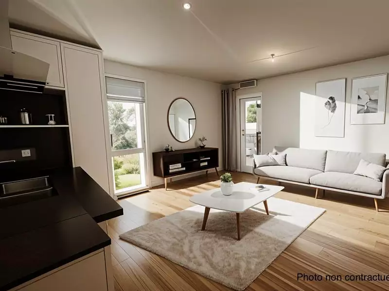 Appartement, 29 m²